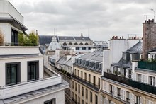 Location meublée en courte durée d'un F2 à Notre Dame de Lorette Paris 9ème