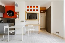 Studio alcôve de standing à louer meublé pour 2 ou 4 sur l'Île de la Cité Paris 4ème arrondissement