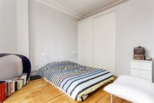 A louer au mois à l'année appartement meublé pour 2 à Montparnasse Paris 15ème arrondissement