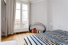Appartement meublé à louer à l'année pour 2 à Montparnasse Paris 15ème