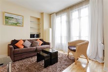 Appartement meublé pour courte durée avec 4 personnes à Paris 5ème arrondissement