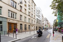 Location meublée à la semaine d'un studio confortable à deux pas de Montmartre, Paris 18ème