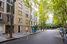 A louer en courte durée pour 3 agréable F2 rue Saint Charles à Balard Paris 15ème