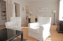 Location meublée mensuelle d'un appartement de 2 pièces de standing à Saint Georges Paris 9ème