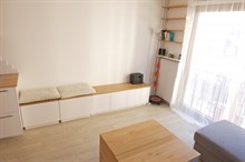 A louer en courte durée pour 2 ou 4 grand studio moderne à deux pas de Pasteur à Montparnasse, Paris 15ème