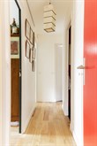 Location à la semaine pour 6 d'un grand appartement de 5 pièces meublé avec 3 chambres et terrasse à Boulogne