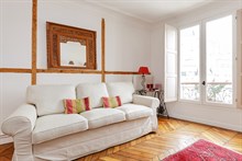 Location meublé temporaire d'un F2 confortable pour 4 à Montmartre Paris 18ème