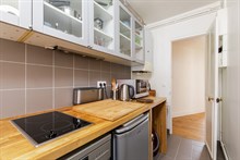 Appartement de 2 pièces à louer en courte durée pour 4 à Montmartre Paris 18ème arrondissement