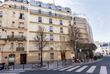 Location meublée en courte durée d'un appartement de 2 pièces meublé à Alésia Paris 14ème