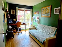 Location meublée de courte durée d'un appartement meublé de 3 chambres pour 6 personnes avec terrasse à Boulogne