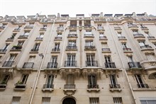 F3 de standing à louer en courte durée avec deux chambres pour 4 personnes à Gambetta Paris 20ème arrondissement