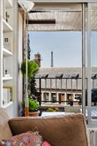 Location meublée mensuelle d'un appartement de 2 pièces pour 4 avec terrasse à Montparnasse Paris 15ème