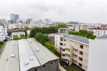 Location meublée à la semaine d'un appartement confortable de 2 pièces pour 3 à Gambetta Paris 20ème