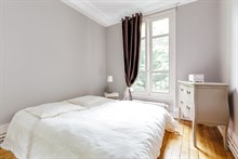 Location meublée mensuelle d'un appartement de 2 pièces avenue Gambetta à Pelleport Paris 20ème