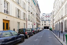 Location temporaire à la semaine d'un F3 confortable avec 2 chambres doubles à Villiers aux Batignolles Paris 17ème