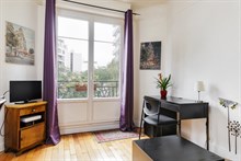 A louer en courte durée studio confortable pour 2 dans le quartier de Montparnasse Paris 15ème arrondissement