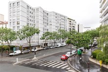 Studio refait à neuf à louer meublé en courte durée dans le quartier de Montparnasse Paris 15ème arrondissement