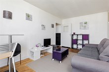 Location meublée mensuelle d'un appartement de 3 pièces pour 4 à 6 personnes métro Mairie d'Issy à Issy Les Moulineaux