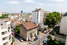 Location meublée temporaire d'un F3 confortable avec 2 chambres métro Mairie d'Issy à Issy Les Moulineaux