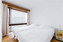 Comodo appartamento di 2 camere da letto per 2 o 4 persone nel cuore del quartiere Montparnasse, nel distretto 14 di Parigi.