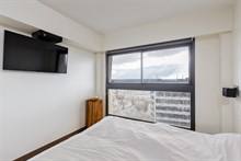 Splendido appartamento di 2 stanze ideale per 2 persone con splendida vista panoramica, a Javel, nel 15°distretto di Parigi.