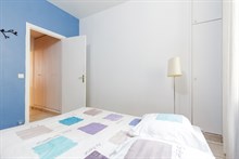 Soggiornate in questo splendido appartamento per 2 persone con 2 stanze interamente arredato in stile classico e raffinato.