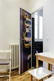 Appartamento di 2 stanze su 24 m2 per 2 persone nel 18° distretto di Parigi da affittare mensilmente.