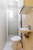 Elegante appartamento di 2 stanze su 38 m2, per 2 o 4 persone, in stile moderno e raffinato a Ménilmontant, 20° distretto di Parigi