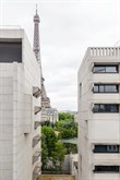 Appartamento di 35 m2 con vista sulla Torre Eiffel e terrazza di 12 m2, Parigi, 15° distretto