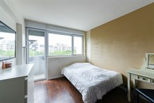 Ampio appartamento di 2 stanze dalla superficie di 36 m2 con balcone esterno