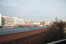 Grande appartamento con terrazza per soggiorni in famiglia in via Lecourbe, nel 15° distretto di Parigi