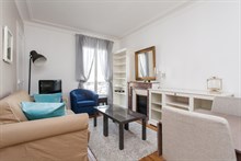 Splendido appartamento per 6 persone, di 53 m2, con 3 camere, sul viale de Versailles, 16esimo distretto, Parigi