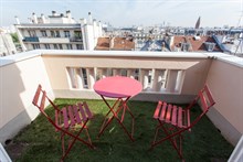 Splendido appartamento di 2 stanze con ampia terrazza a Sainte Mandé, nel 94° distretto di Parigi