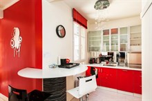 Prestigioso appartamento di 2 stanze dal design moderno a Montparnasse, 14° distretto di Parigi
