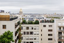 Luminoso appartamento di 23 m2 per 2 o 4 persone nel cuore del 6° distretto di Parigi, quartiere Saint Placide