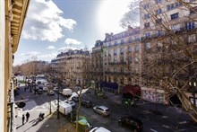 Elegante appartamento per 4 persone sul viale Haussmann a pochi minuti dalle Gallerie LaFayette, 8° distretto di Parigi