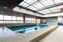 Splendido e lussuoso monolocale di 20 m2 con veduta panoramica e piscina privata