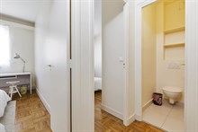 Magnifico appartamento di 3 stanze da affittare al mese a Passy, nel 16° distretto di Parigi.