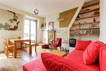 Splendido appartamento di 2 stanze per 4 persone nel quartiere Ménilmontant, 11° distretto di Parigi