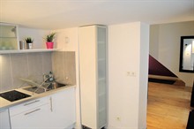 Seasonal rental apartment for 2-4 guests 400 sq ft Paris