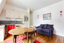Splendid 2 room apartment in Reuilly Diderot quarter near Bercy Village, near Bois de Vincennes Paris 12th