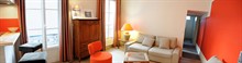 furnished apartment rental sleeps 4 on avenue des ternes paris 17th