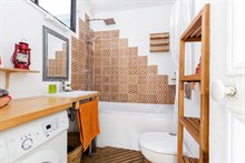 Furnished 2-room apartment for four at Bastille, Paris 11th