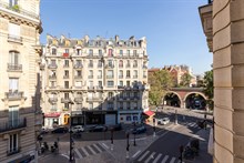 Short term rental of spacious, luxurious apartment in Paris 12th arrondissement sleeps 2