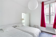 Modern apartment (duplex) for rent by month or week near Paris in Puteaux