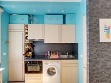 Seasonal furnished rental large studio for two Boulogne