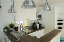 short term studio rental apartment for 4 in the Marais Paris III