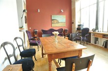 beautiful duplex to rent for 4 guests 800 sq ft montmartre paris XVIII