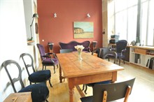 beautiful duplex to rent for 4 guests 800 sq ft montmartre paris XVIII