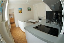 Seasonal rental apartment for 3 guests 291 sq ft rue Poncelet Paris 17th district